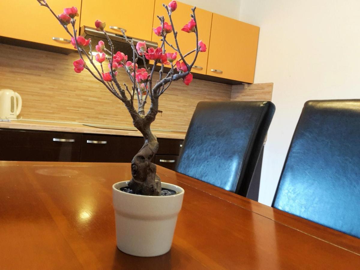 Apartman Slavkov Home & Parking Nova Lesna Bagian luar foto