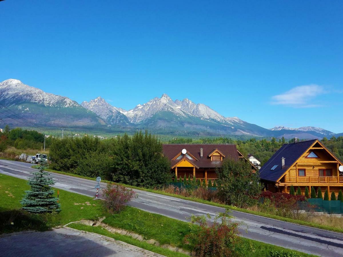 Apartman Slavkov Home & Parking Nova Lesna Bagian luar foto